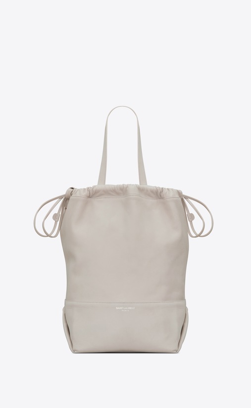 HARLEM shopping bag in lambskin